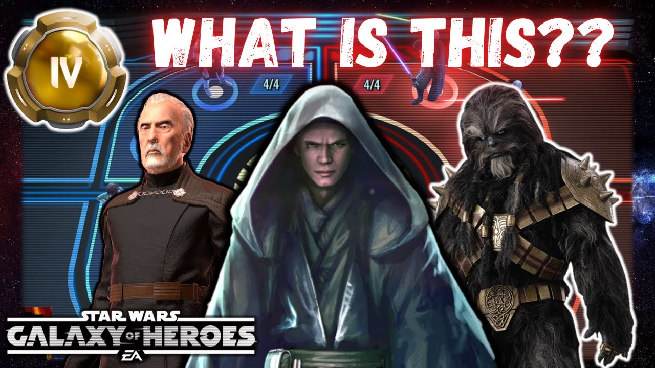 What Is This Guy Even Thinking?? 5v5 GAC Aurodium 4