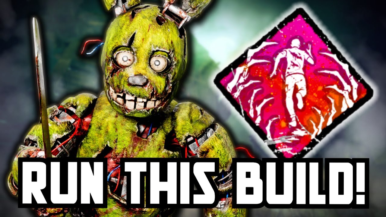 Survivors HATE This Perk On Springtrap!