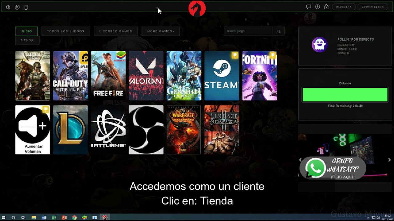 iCafecloud configuraci&oacute;n de productos e inventario