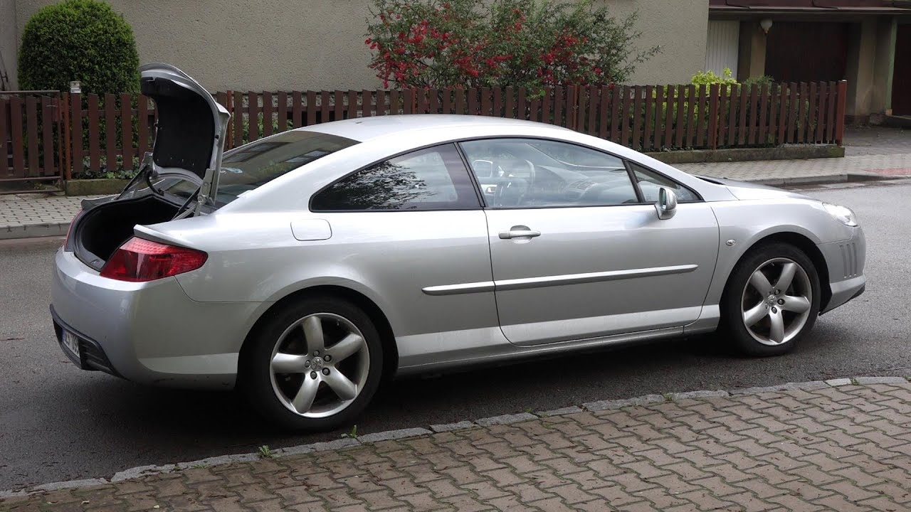 Peugeot 407 - Automatic opening trunk