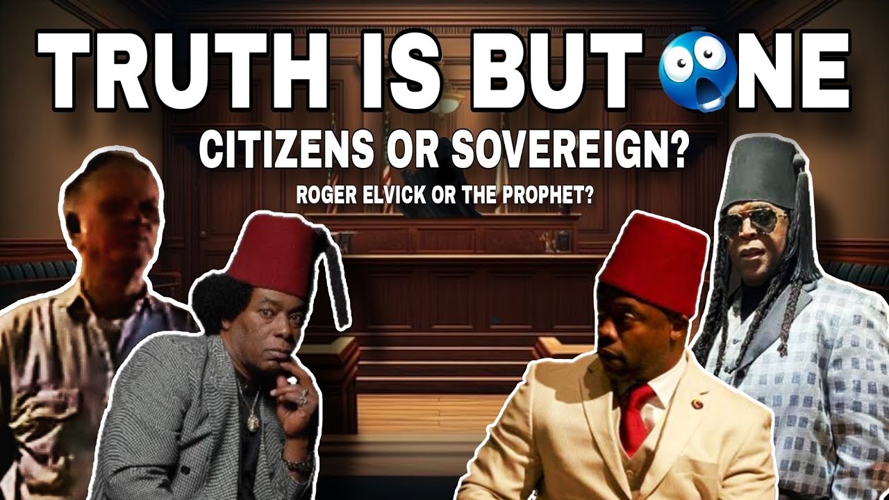 Correction to Taj Tarik Bey: Grand Sheik C. Fuqua-Bey; Grand Sheik S. Anael-Bey | ARE WE CITIZENS?