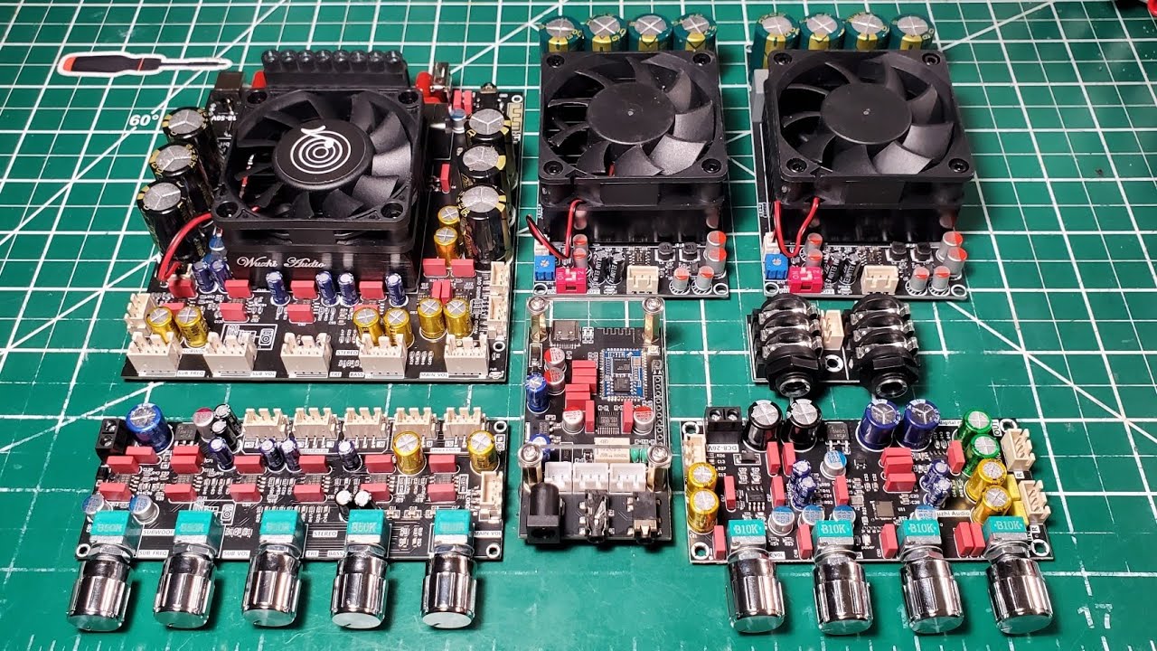 Wuzhi  Audio | ZK-AS21P | ZK-3002 | ZK-PR01 | ZK-AMP | ZK-LA02 XY-LA02 | AMP-MIC | TPA3255 |  Review