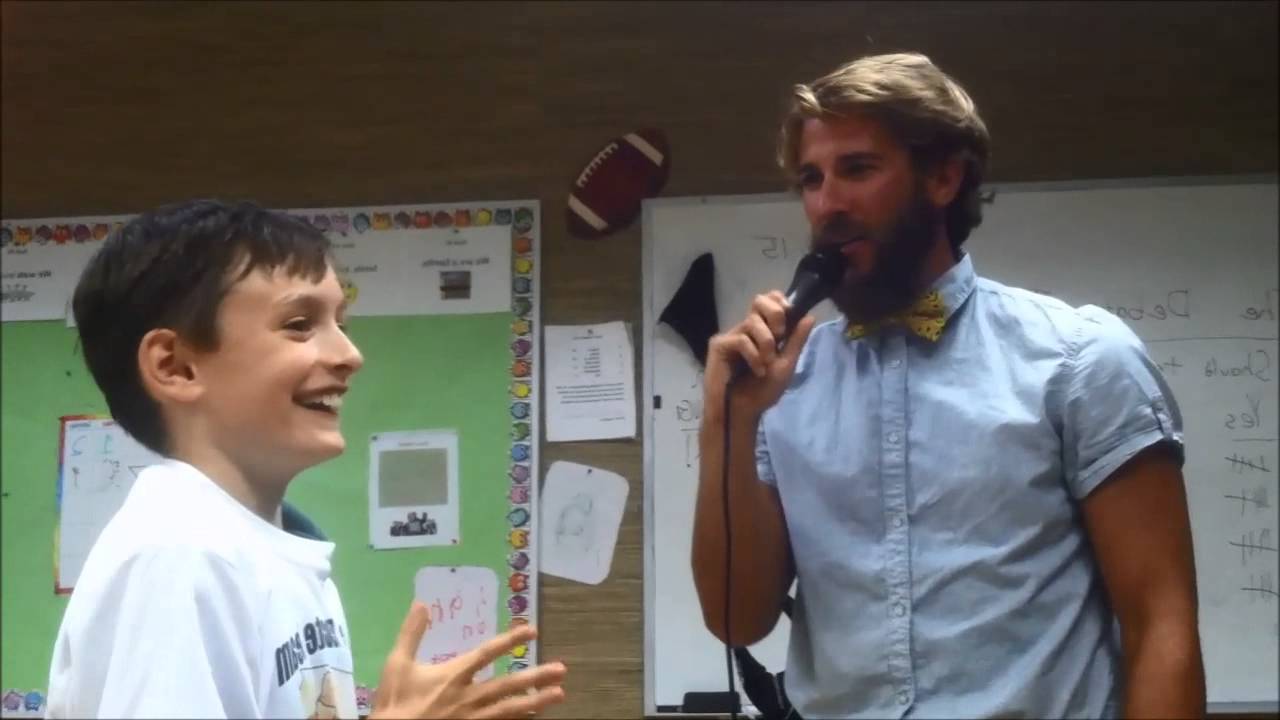 Chris Ulmer as a Teacher Leading The Debate Team