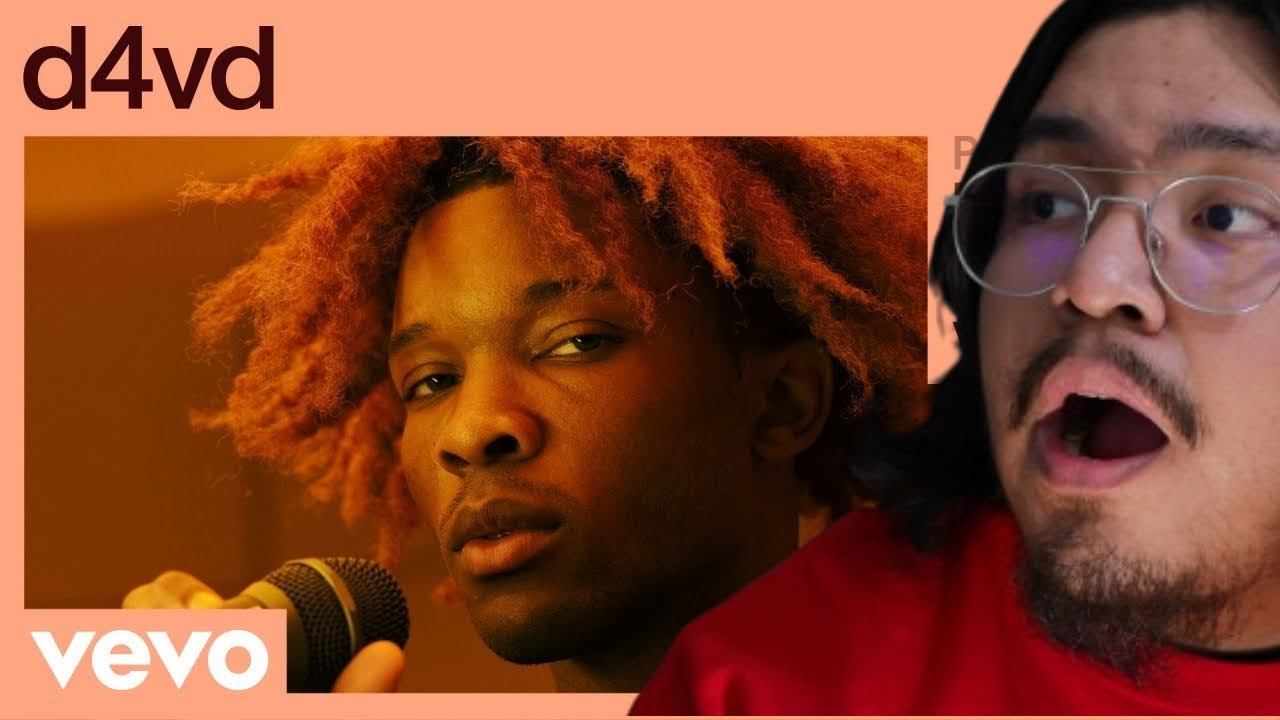 REACTION d4vd - My House is Not A Home (Live Performance)  Vevo