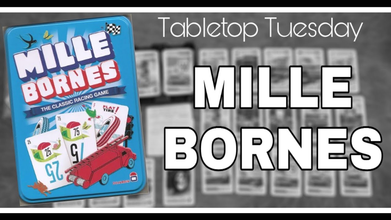Tabletop Tuesday - Mille Bornes
