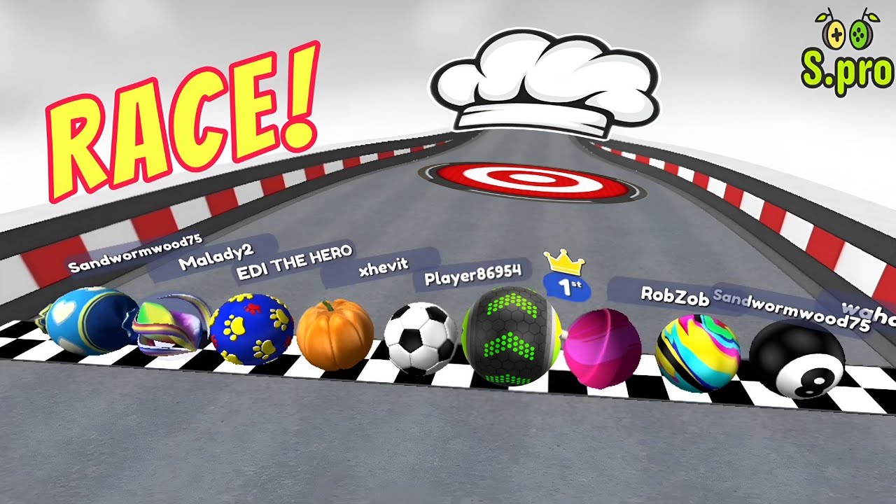 Going Balls - Speedrun Epic Race 635 ᯓ⚽︎ #goingballs #gameplay #marblesrace