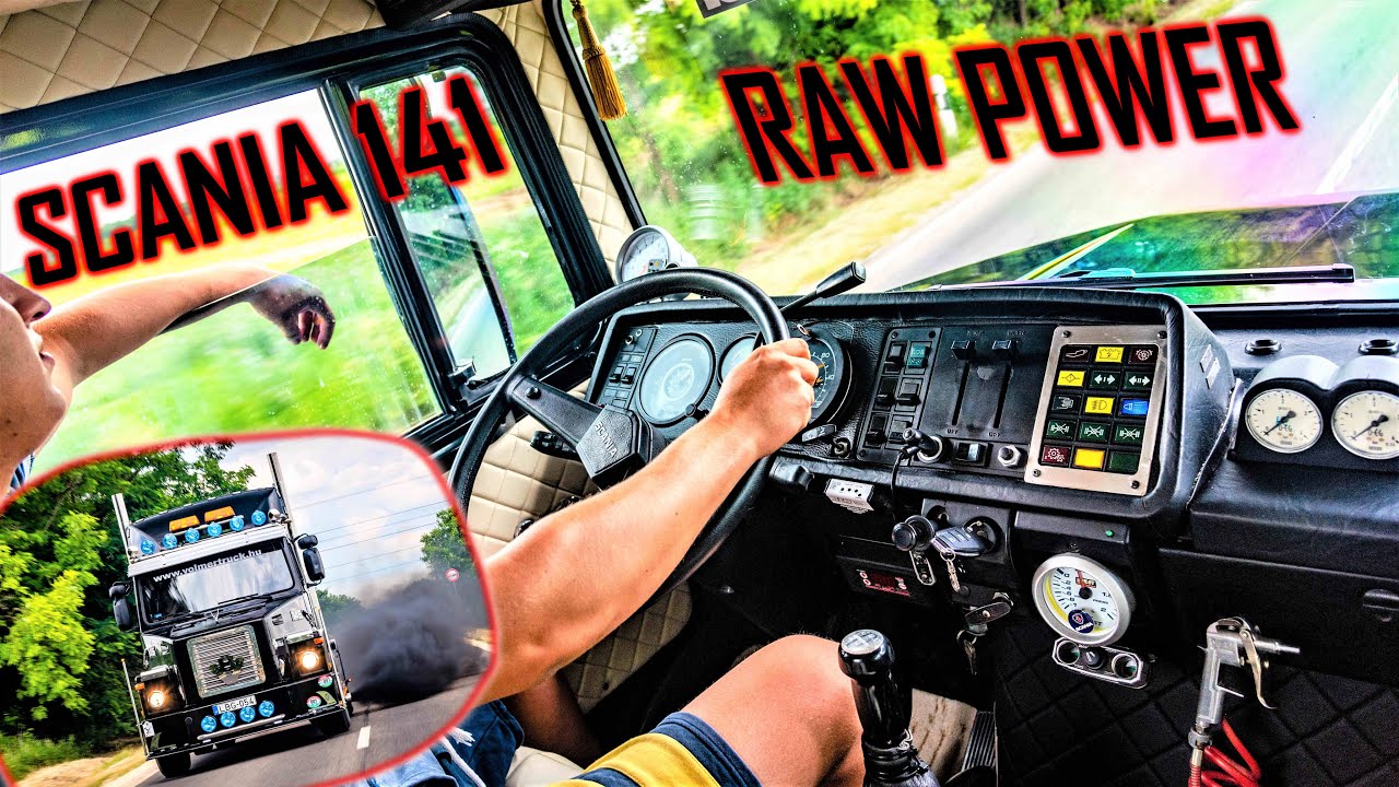 CRAZY BOOST: 900 HP Scania \8/ DRIVE *Raw Power*