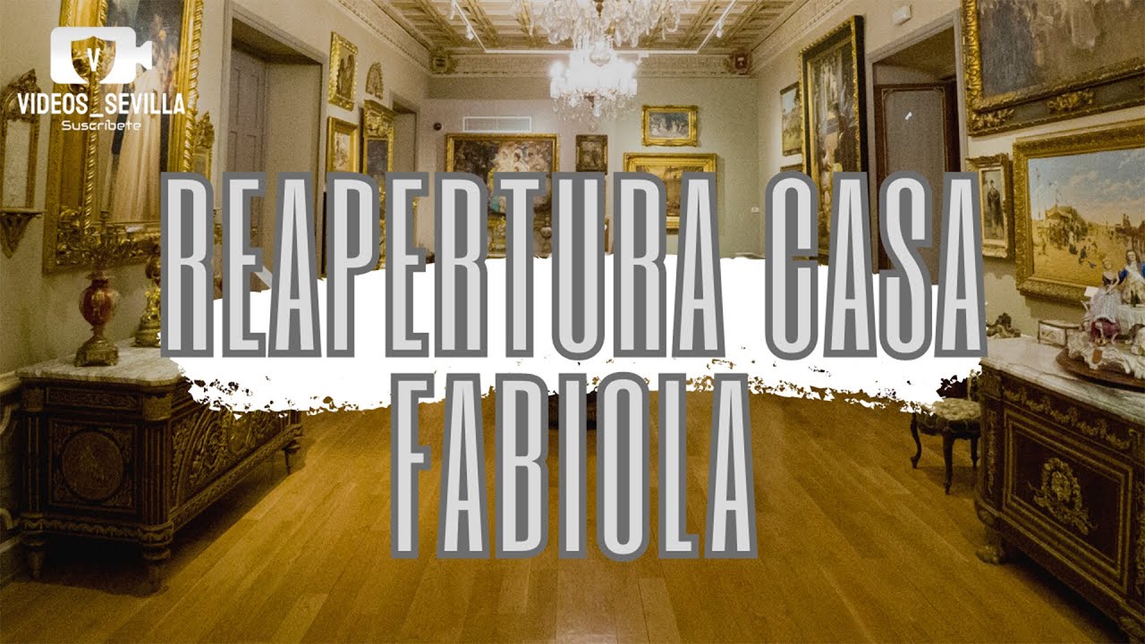 Reapertura de la Casa Fabiola 18 de Mayo de 2023 4K
