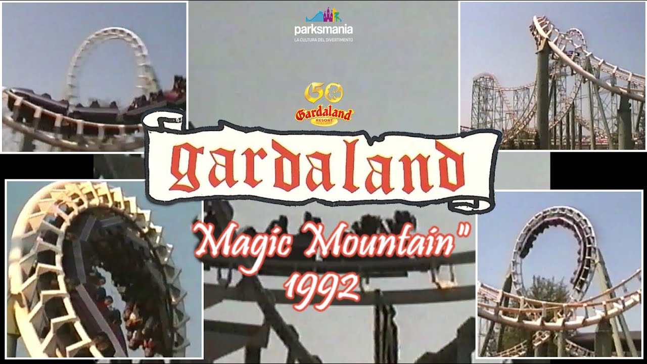 GARDALAND 1992 - MAGIC MOUNTAIN (Remember GARDALAND)