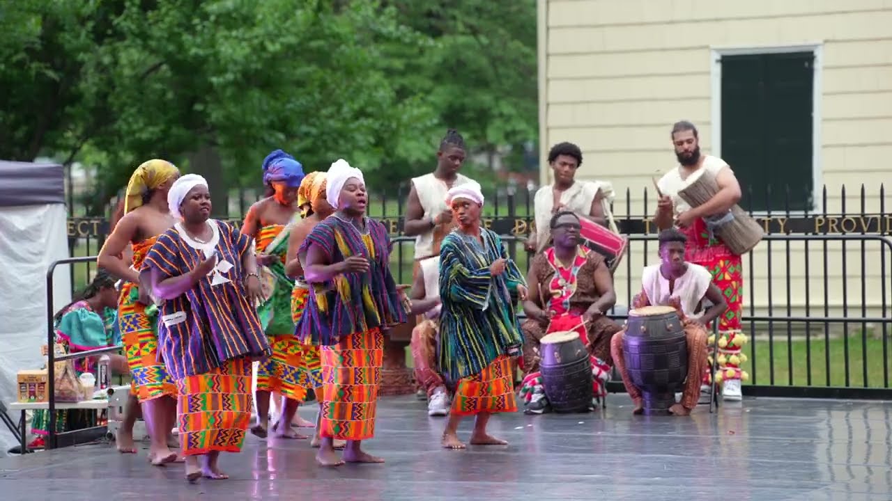 The Jamaica Dance Festival 2023 - Asase Yaa African American Dance Theater
