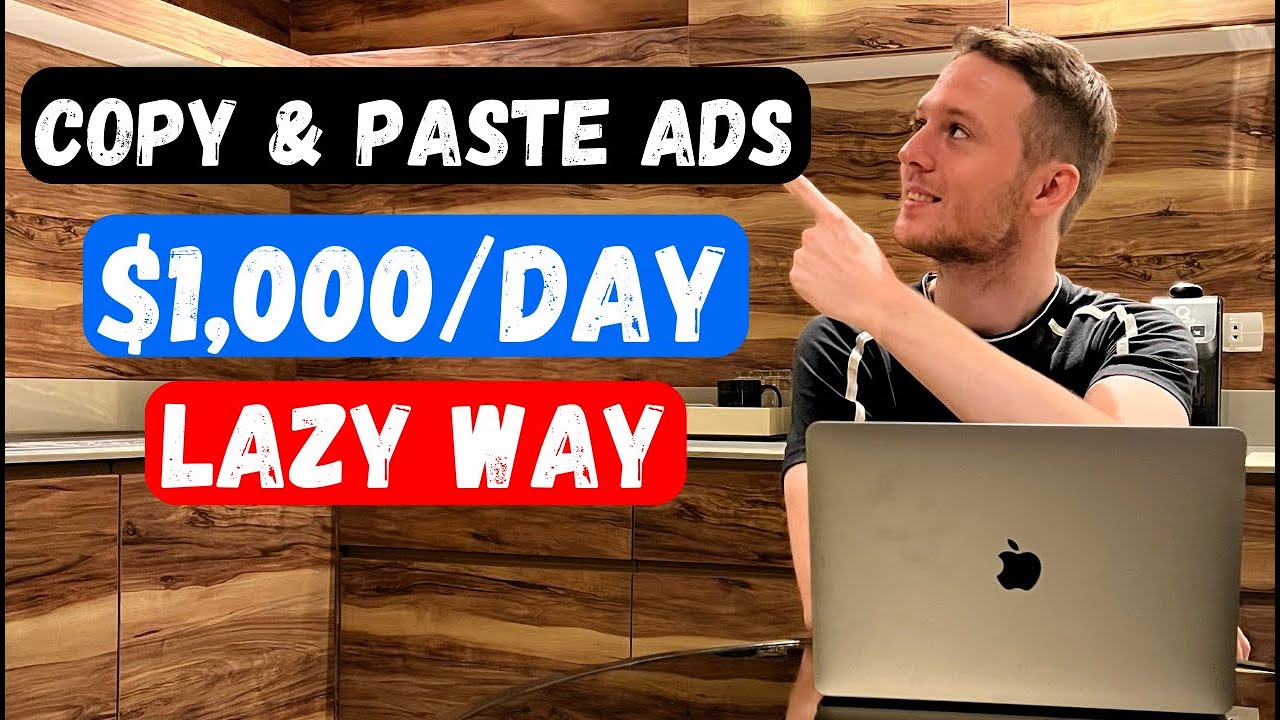 How To Copy & Paste Ads To Make $100-$500 A Day Online