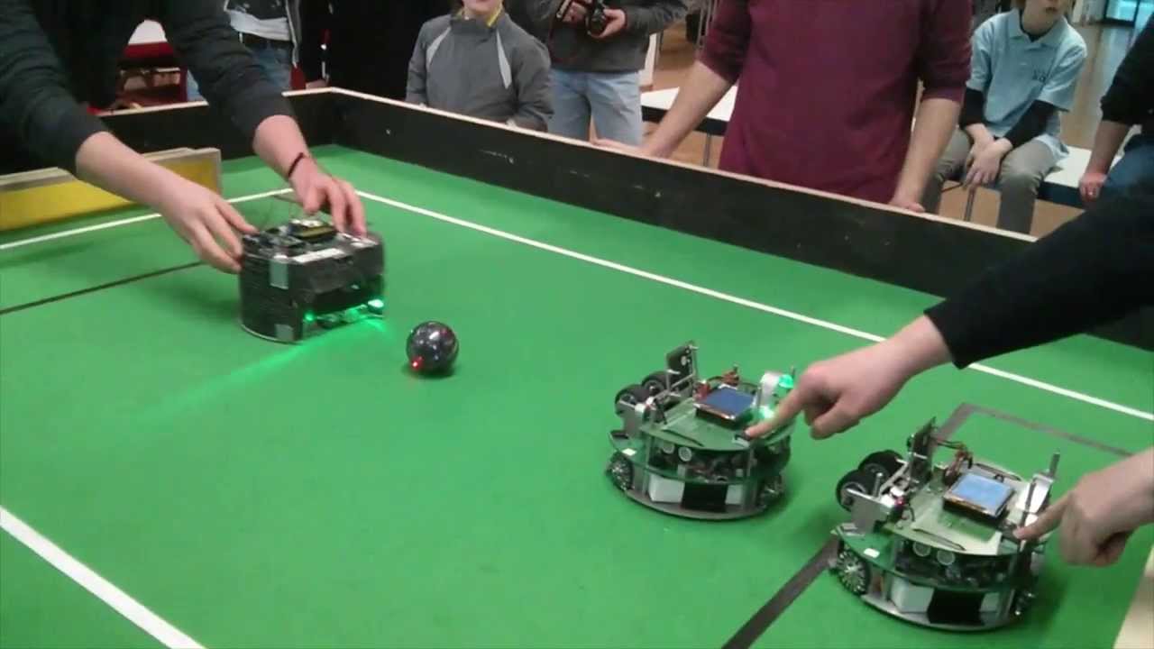 97%Robotics - Soccer Open League - Qualifikationswettbewerb in Sankt Augustin für den RoboCup Junior