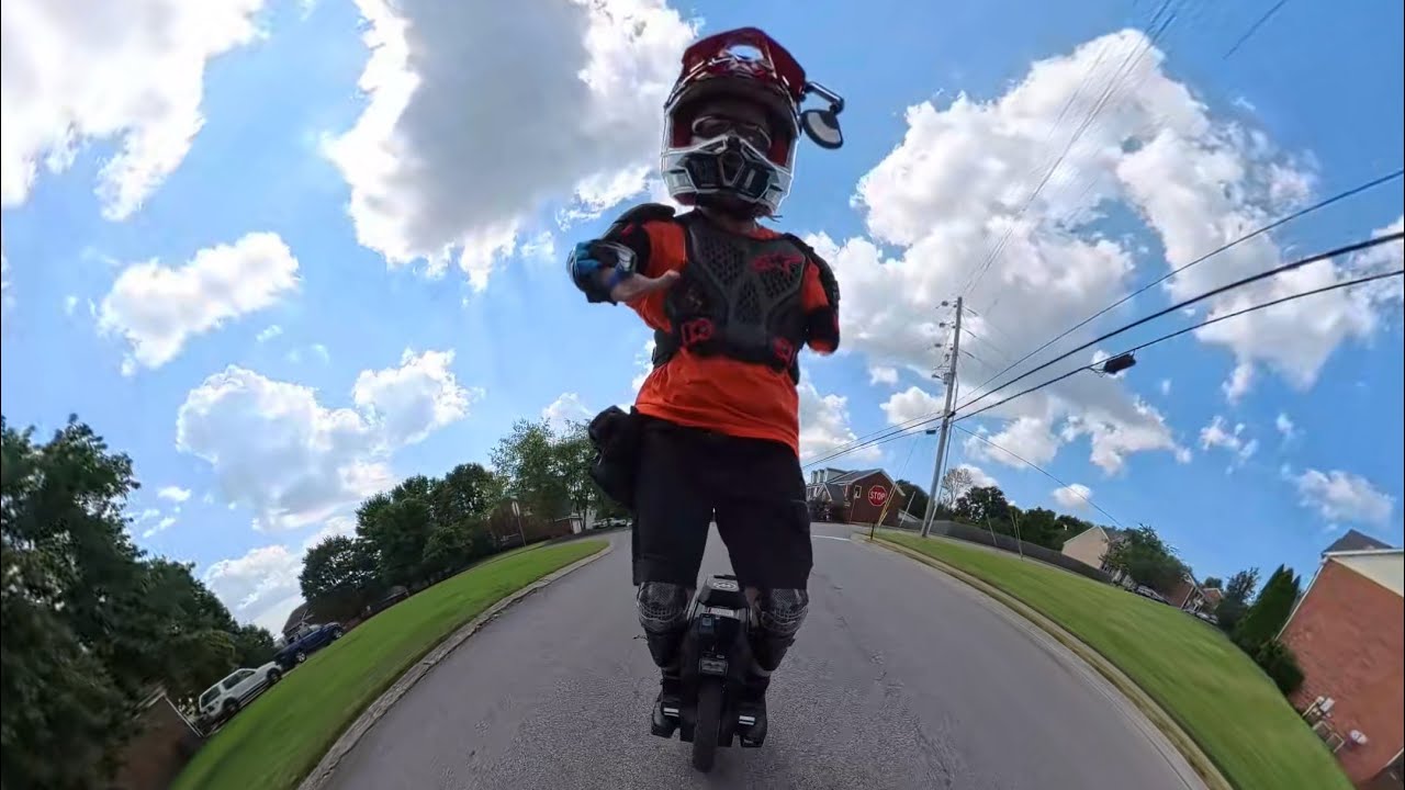 Begode Xway EUC Ride!!