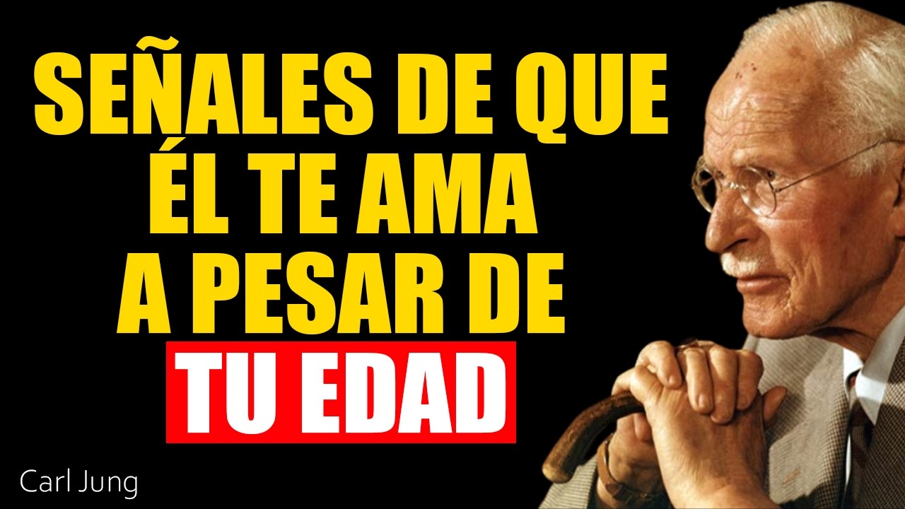 Señales de que un hombre te ama profundamente, a pesar de tu edad | Carl Jung
