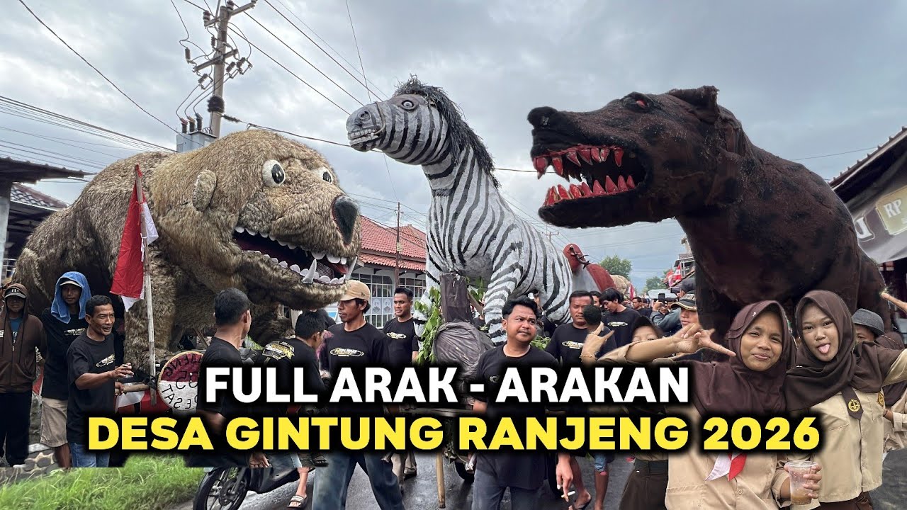FULL Arak - Arakan GINTUNGRANJENG 2026 Ciwaringin Cirebon
