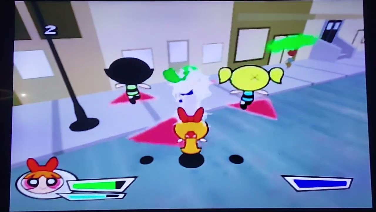 Sneak Peeks from The Powerpuff Girls Movie 2002 DVD
