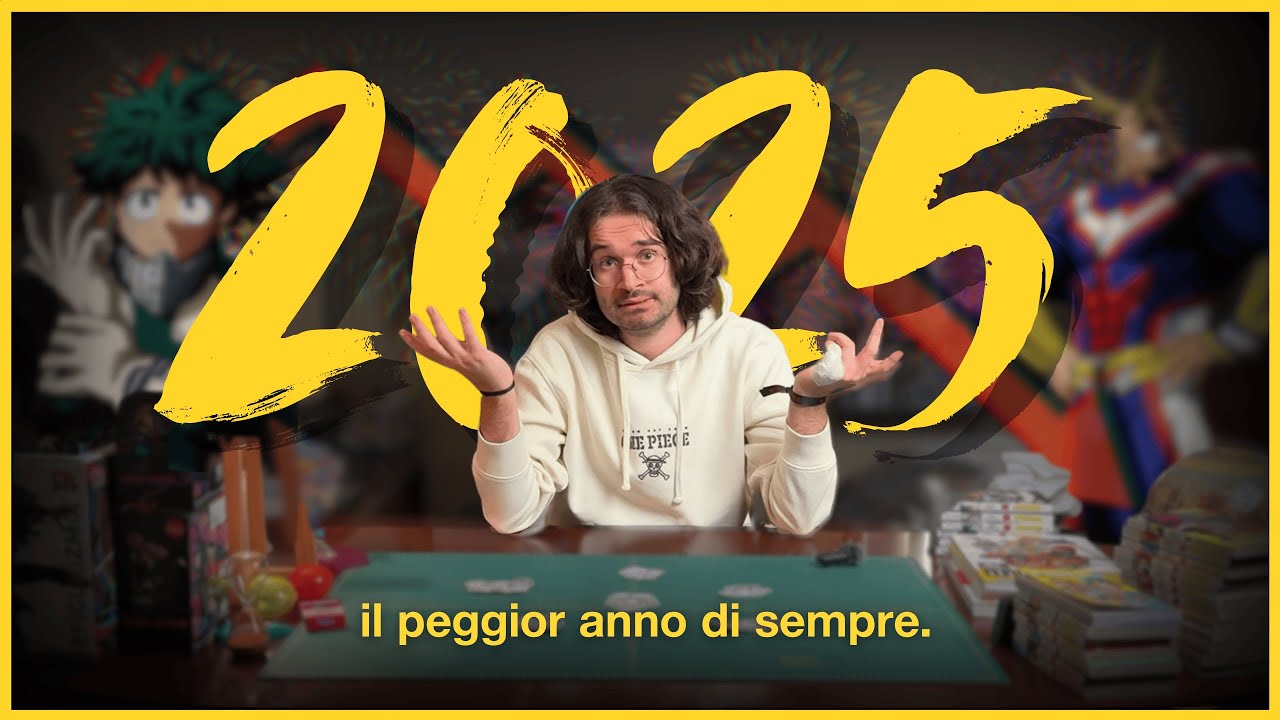 My Hero Academia ha cambiato il mio 2025.