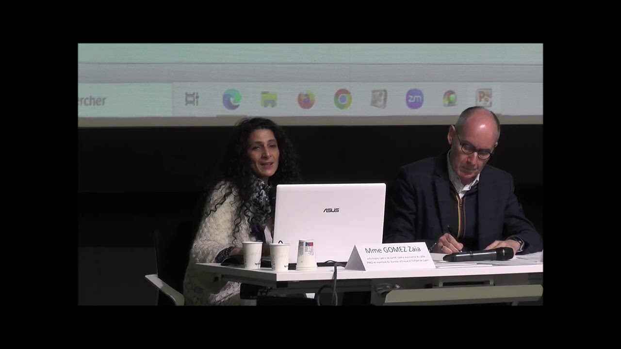 Je réponds d'autrui, je me fais du souci pour l'Autre , Zaïa Gomez, Saint Lô , le 16 avril 2024