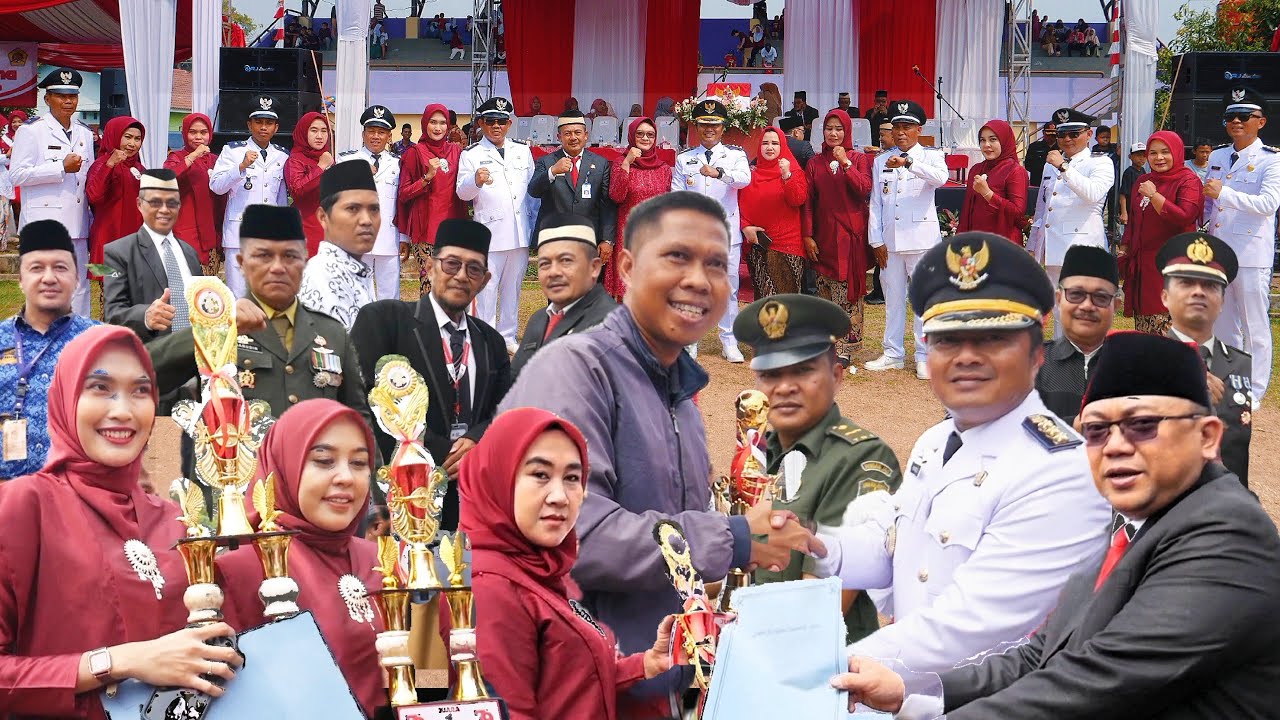 Semarak 17 Agustusan || Pembagian Hadiah Para Juara Perlombaan Camat Kemiri Cup
