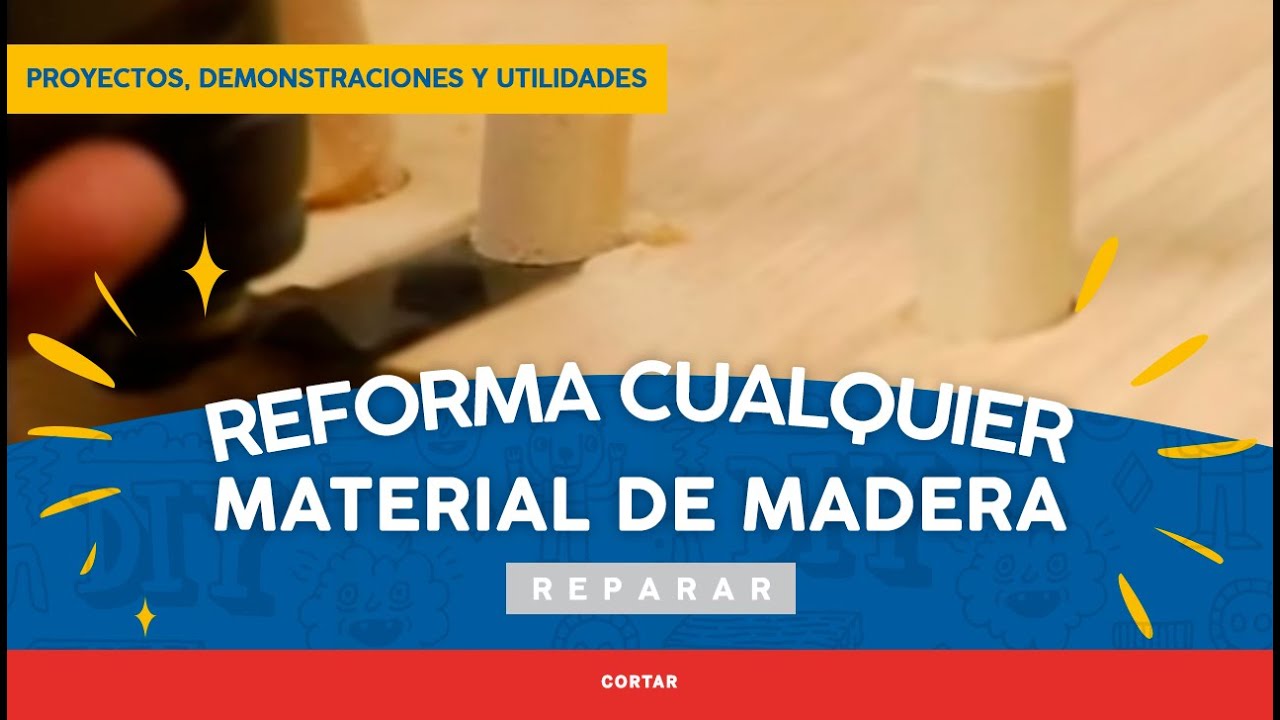 Demostraci&oacute;n: Corte a Ras de Varillas de Madera