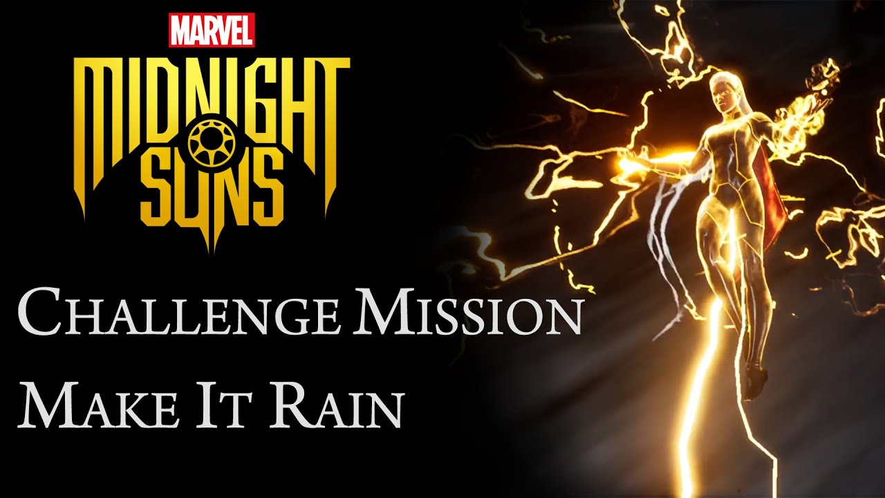 Marvel's Midnight Suns - Challenge Mission: "Make It Rain" Guide (Storm's Mission)