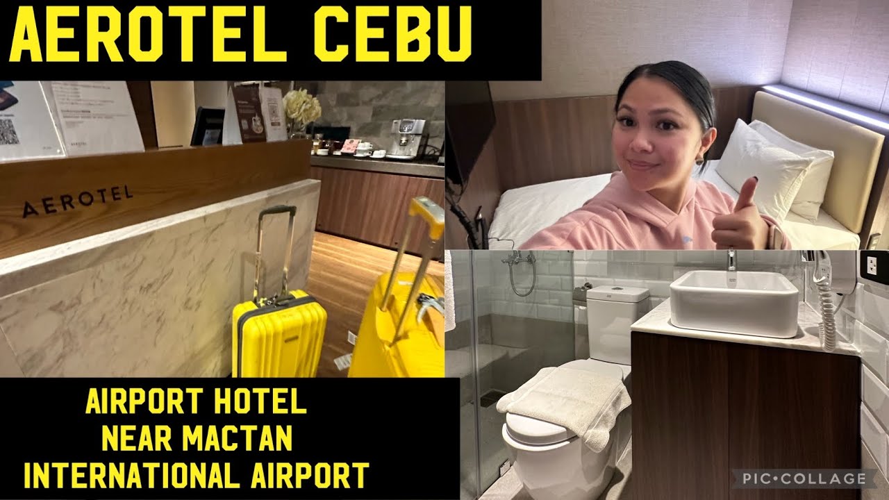ГДЕ ОСТАНОВИТЬСЯ РЯДОМ С МЕЖДУНАРОДНЫМ АЭРОПОРТОМ МАКТАН | AEROTEL CEBU |RUBY WONDERS💛