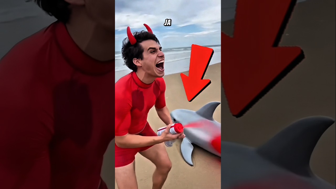 Intentan Hacer Que Jesús Pierda La Competencia De Delfines 
