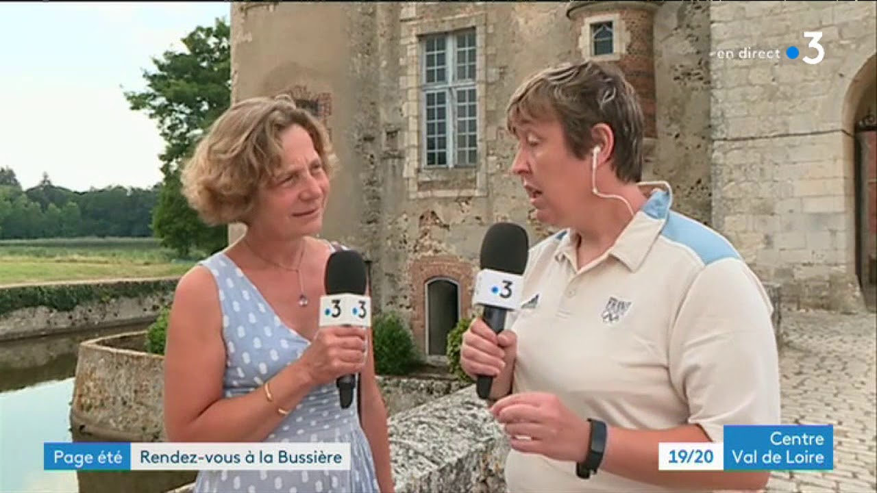 D&eacute;couverte du Ch&acirc;teau de la Bussi&egrave;re