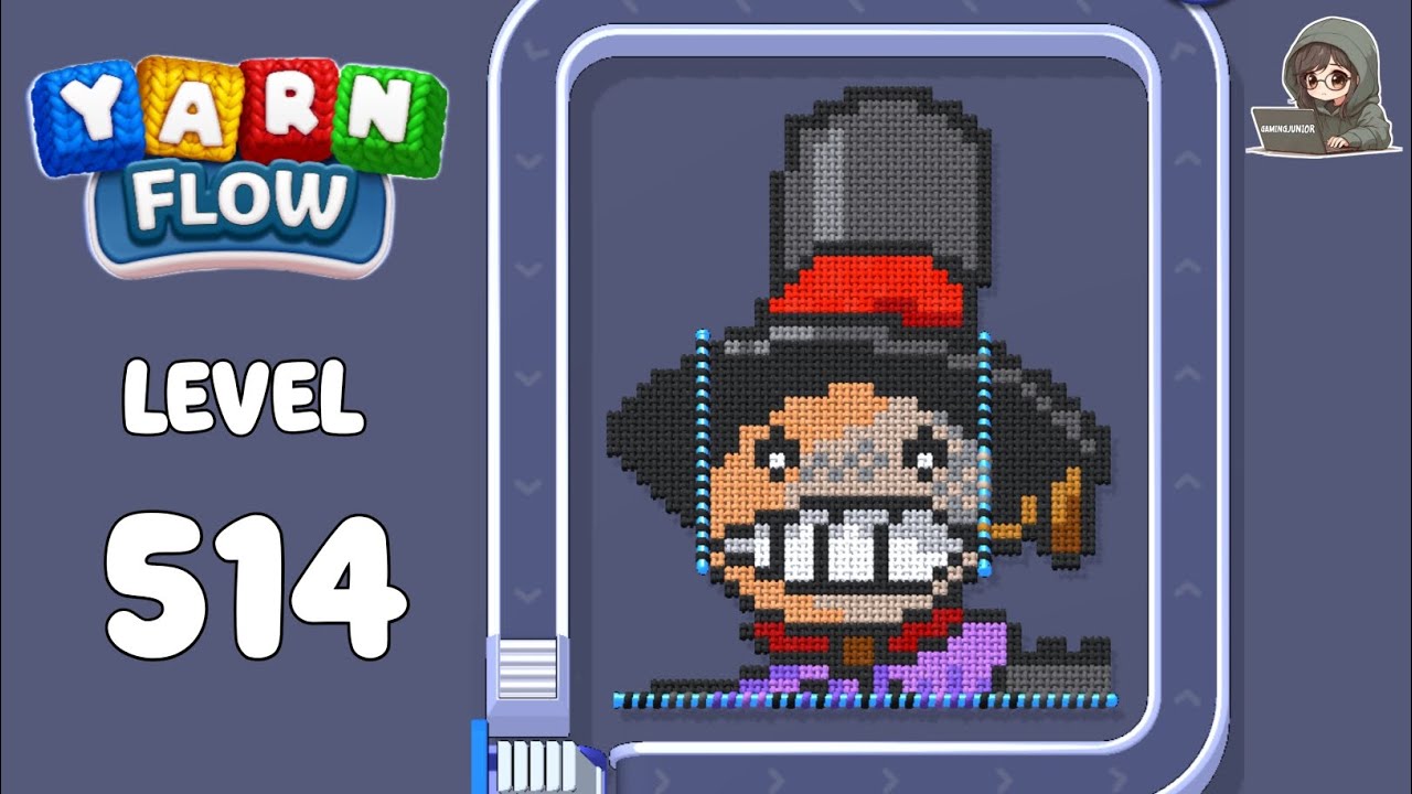 Yarn Flow level 514 solution