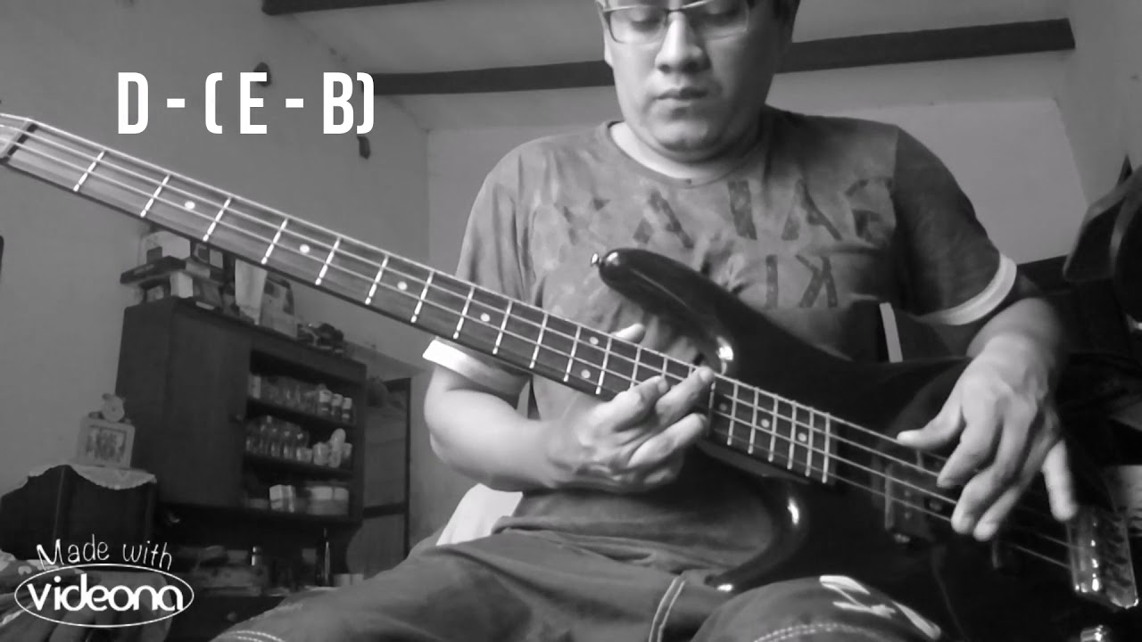 MOVIMIENTO DE GLORIA - NEW WINE (BASS COVER)