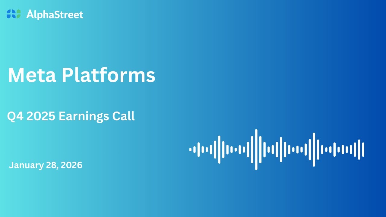 META Stock | Meta Platforms Inc Q4 2025 Earnings Call