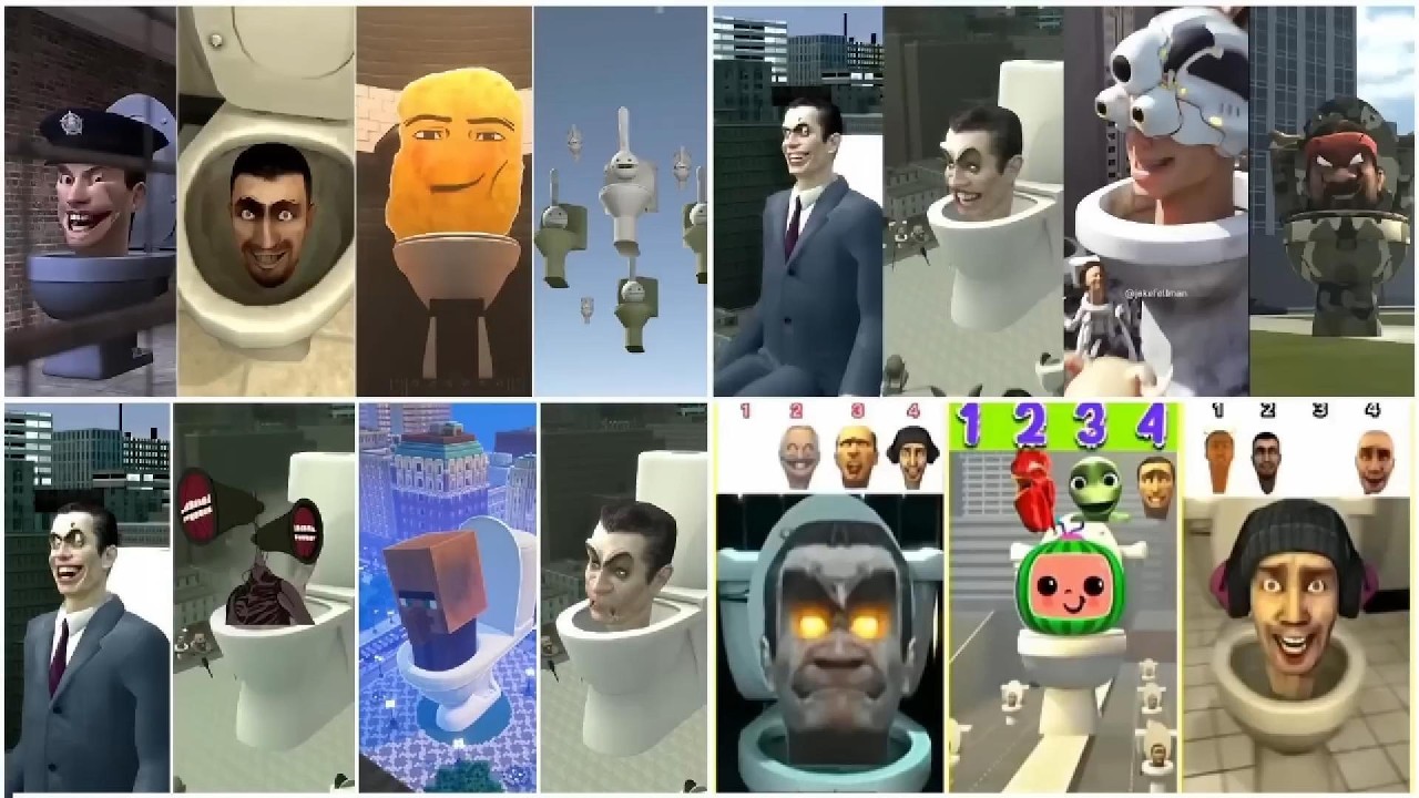 SKIBIDI TOILET MEGA BATTLE