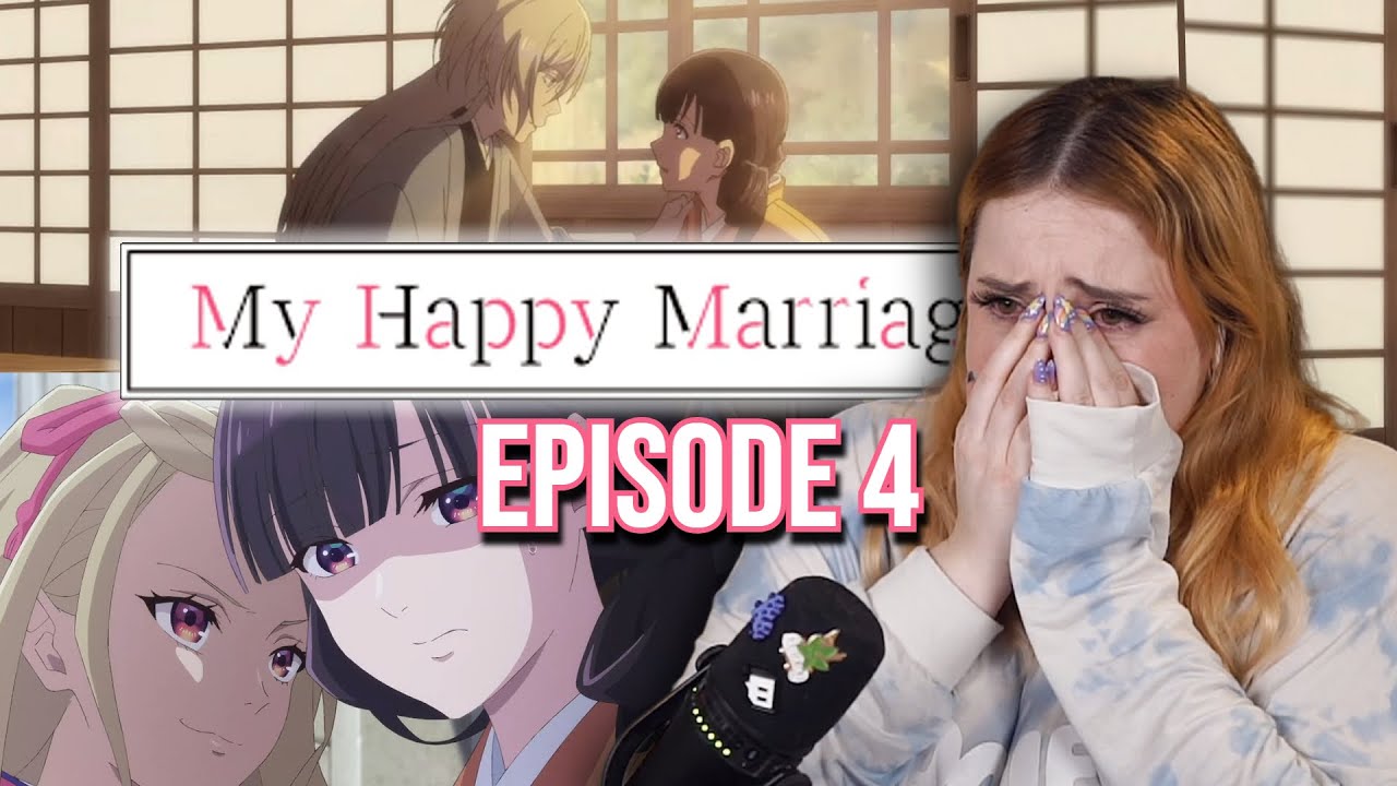 I'm....😭  My Happy Marriage Episode 4 Reaction