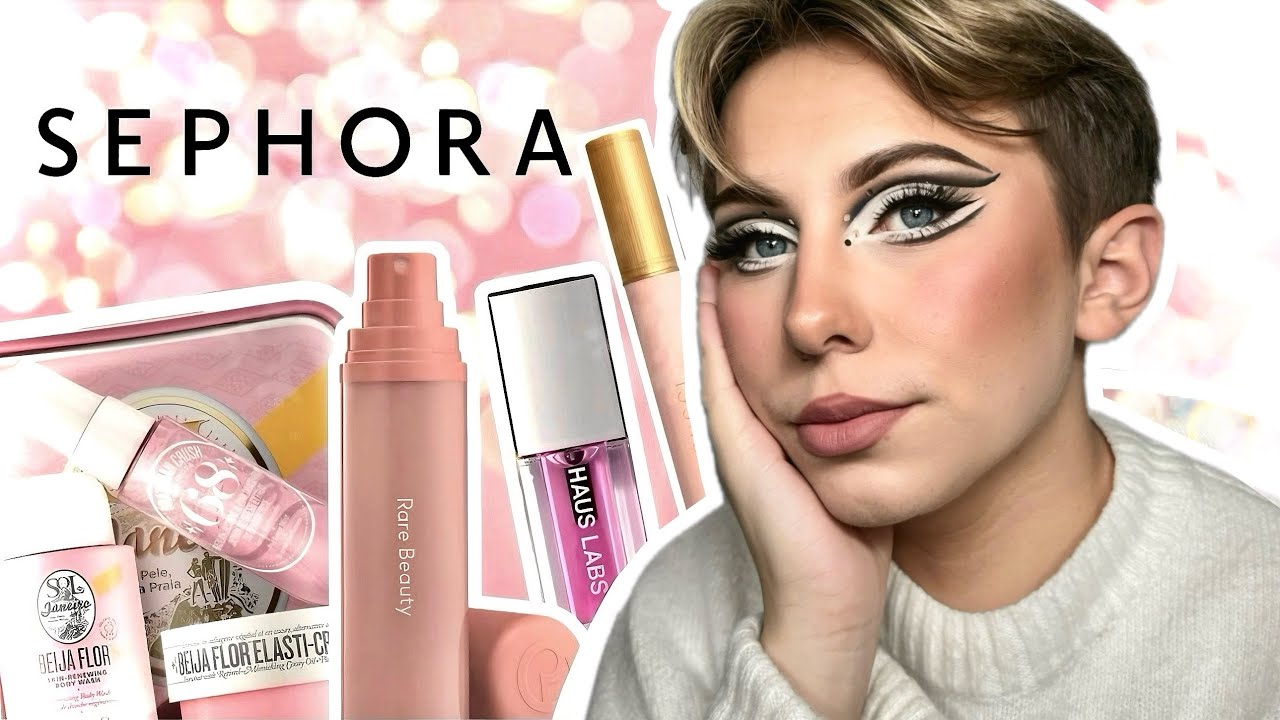 J’OUVRE LA VALISE SEPHORA ( nouveauté 2025 ! )