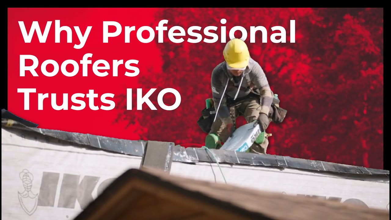 ROOFPRO Spotlight: Why Professional Roofers Trusts IKO | Canadian-Made Shingles for Canadian Weather