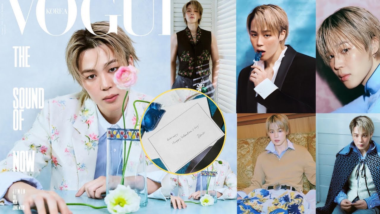 Раскрыто! Вот почему корейский Vogue выбрал Чимина из BTS звездой обложки февральского номера 202...