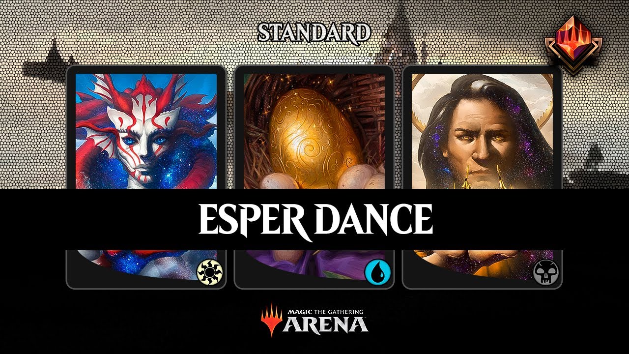 Top 1500 Mythic. Esper Dance. Wins and defeats. As you wished)