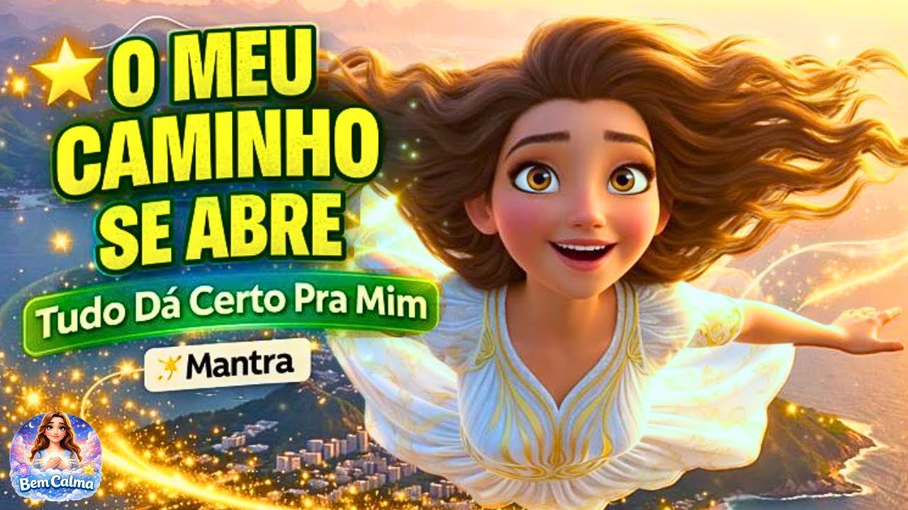 🌟 O MEU CAMINHO SE ABRE | TUDO DÁ CERTO pra mim | Sincronicidades IMEDIATAS