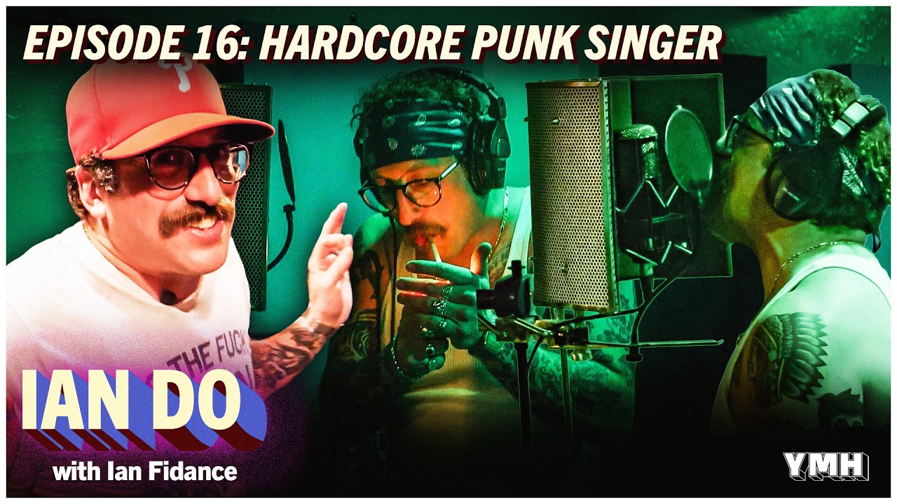 Hardcore Punk Singer | IAN DO: An Odd Guy Doin Odd Jobs Ep. 16