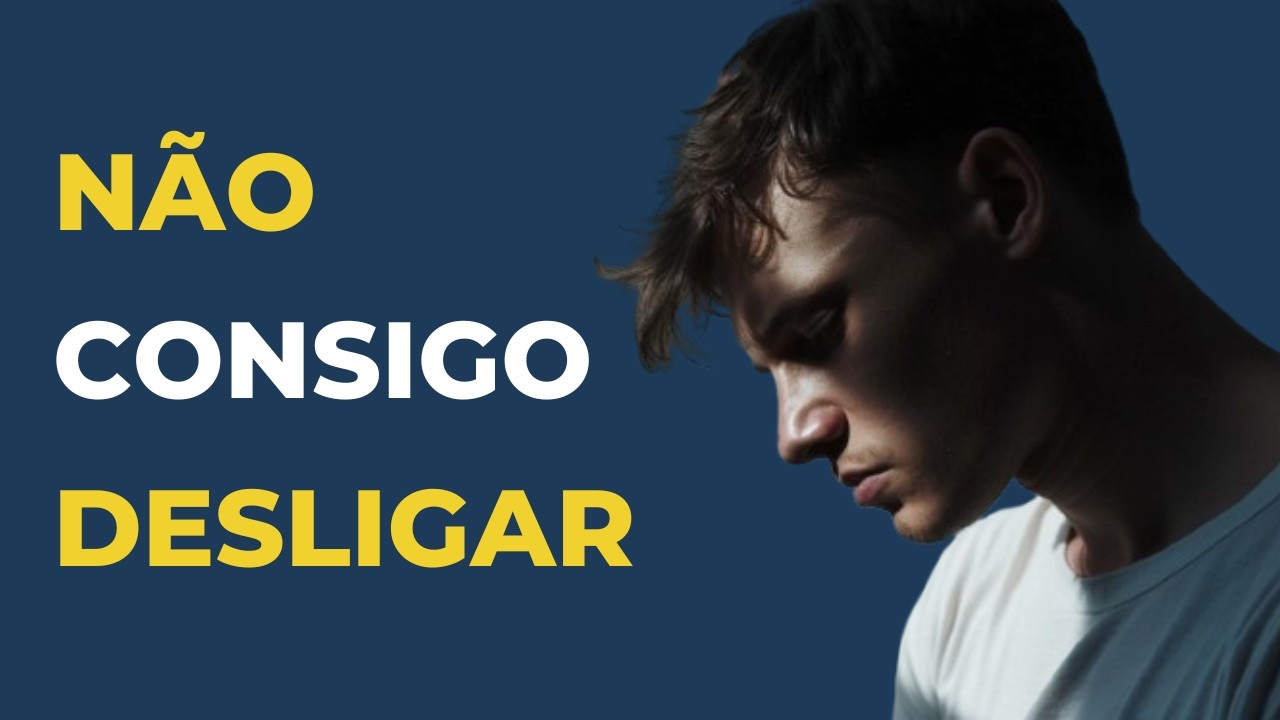 Como DESLIGAR a MENTE ACELERADA à NOITE quando os PENSAMENTOS não PARAM