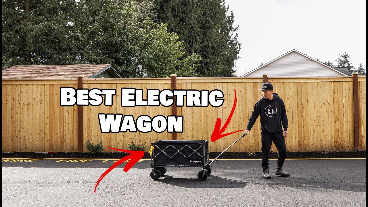 The BEST Wagon I've Tested. Meet the BougeRV Electric Wagon / Product Review eWagon