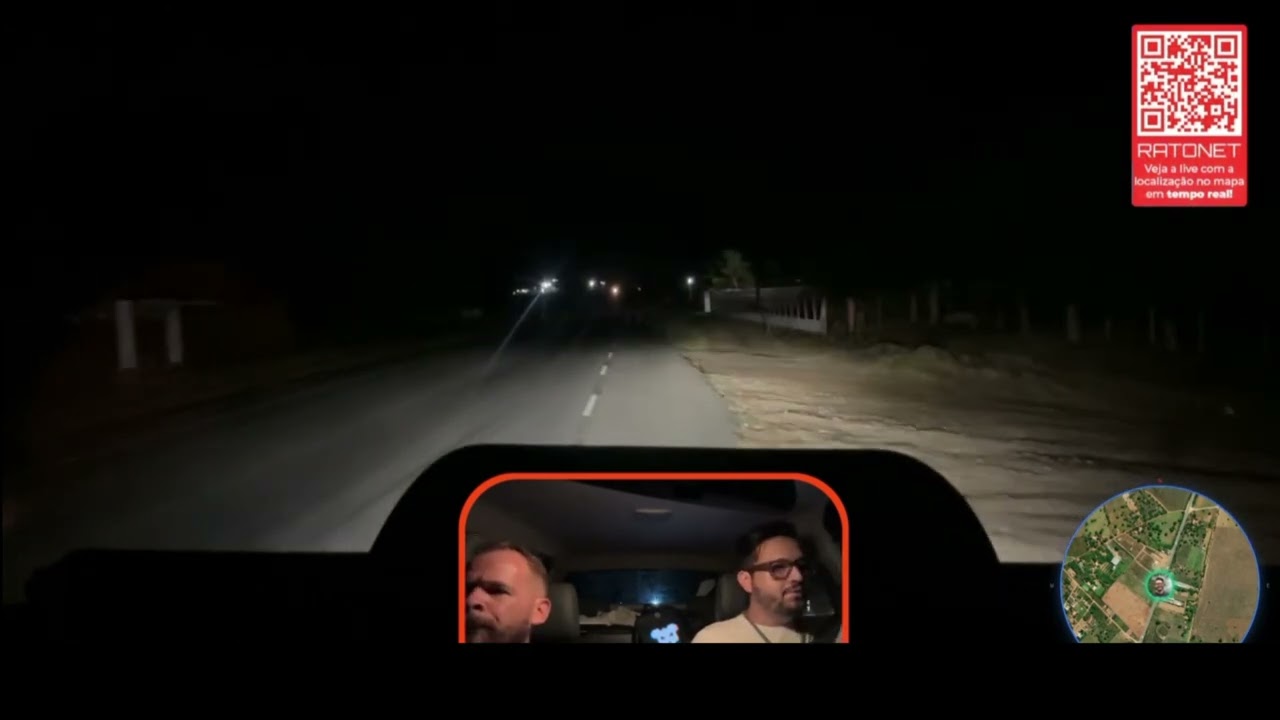 🔥 TRANSAMAZONICA IRL - RAT&Atilde;O E TONIMIJO IGNORAM PEDIDO DE gORDOx P/ ENCOSTAR