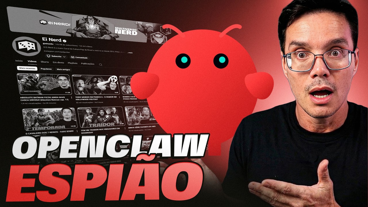 OPENCLAW: AGENTE VIRTUAL E ANALISADOR DE CANAL