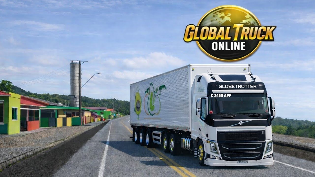 Volo FH Branco só no Estilo Global Truck Online Vale muito Pena Investir em Caminhão Pesado 