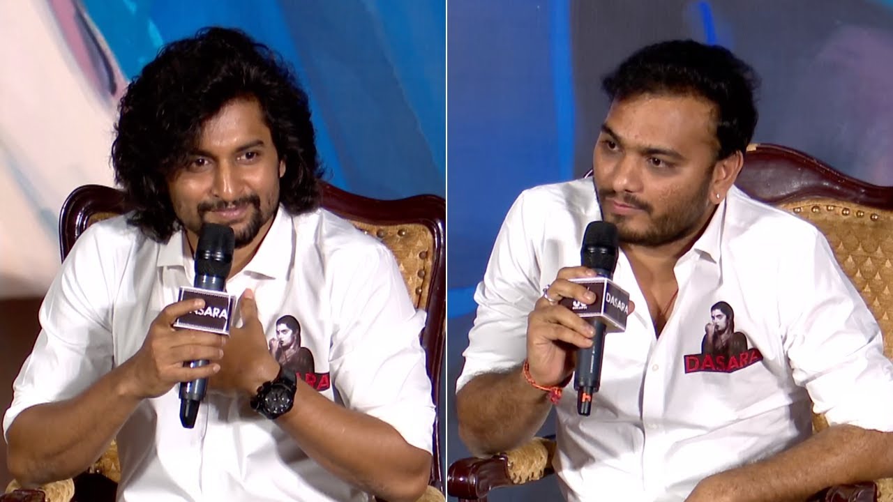 DASARA Team Q&A @ DASARA Ori Vaari Song Launch Event