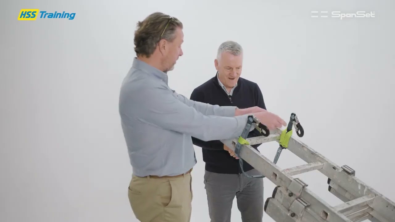 Introducing ClipStile - The Safest Solution For Temporary Ladder Work!