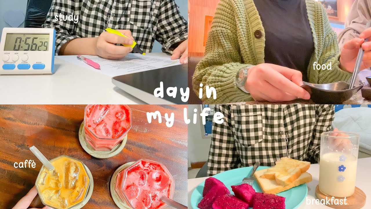 day in my life 📚 retaking the failed exam, cafe vlog, short escape | Indonesia