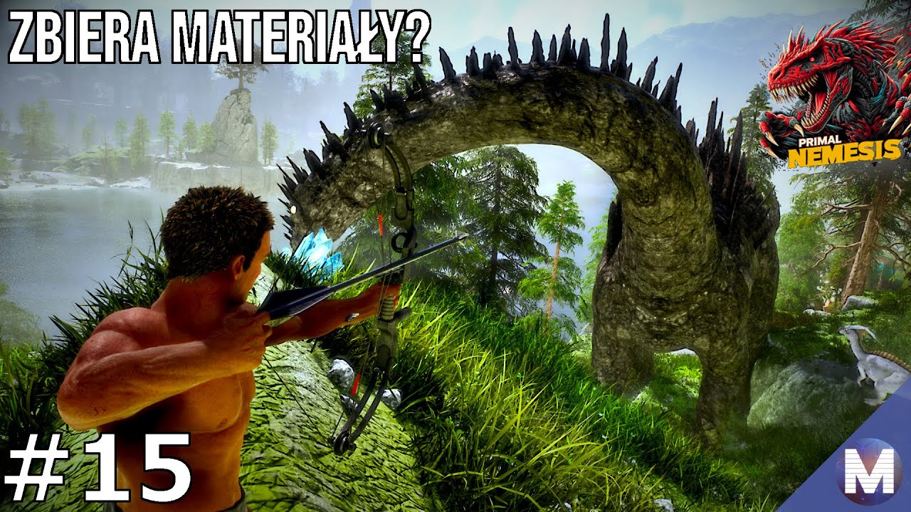 Czy EARTH BRONTO Zbiera Materiały? | ARK Primal Nemezis Valguero #15