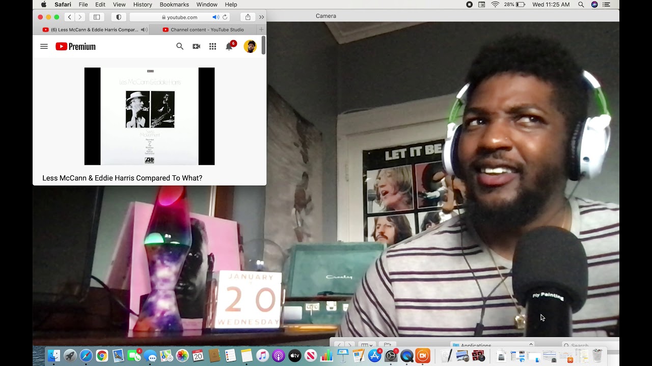 Less McCann & Eddie Harris Compared To What? (Reaction)