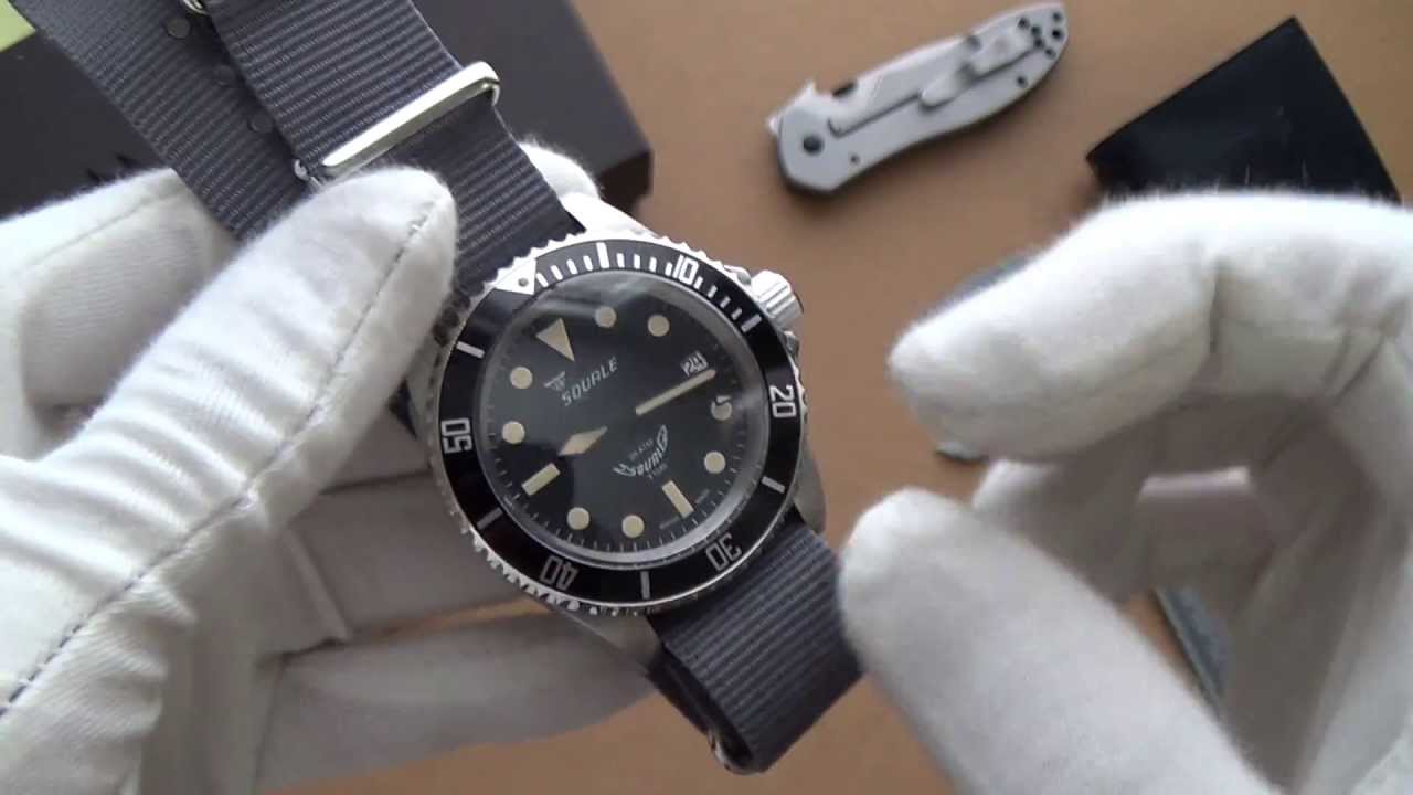 Squale Militaire 1545 Review - The Ultimate Affordable Swiss Rolex Military Submariner Alternative?